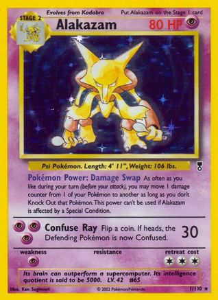 Alakazam (1/110) [Legendary Collection] | Silver Goblin