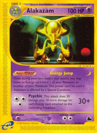 Alakazam (2/144) [Skyridge] | Silver Goblin