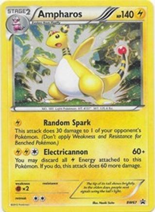 Ampharos (BW67) [Black & White: Black Star Promos] | Silver Goblin