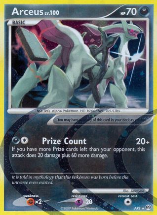 Arceus (AR1) [Platinum: Arceus] | Silver Goblin