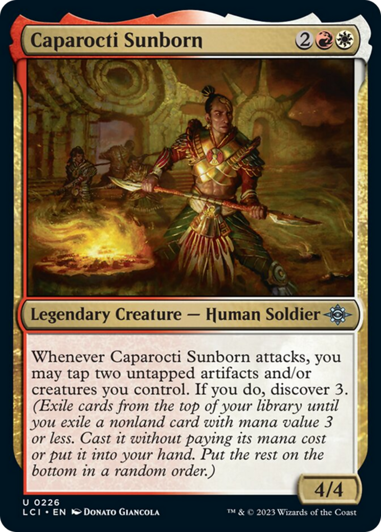 Caparocti Sunborn [The Lost Caverns of Ixalan] | Silver Goblin