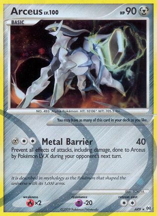 Arceus (AR9) [Platinum: Arceus] | Silver Goblin