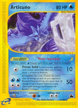 Articuno (4/144) [Skyridge] | Silver Goblin