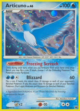 Articuno (1/100) [Diamond & Pearl: Majestic Dawn] | Silver Goblin