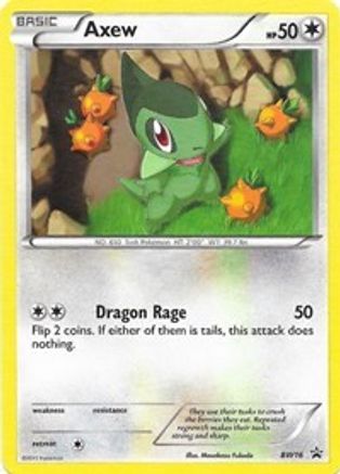 Axew (BW16) [Black & White: Black Star Promos] | Silver Goblin