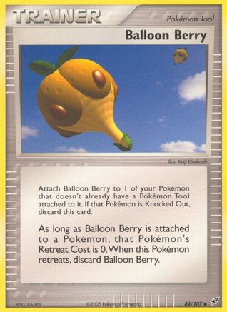 Balloon Berry (84/107) (Stamped) [EX: Deoxys] | Silver Goblin