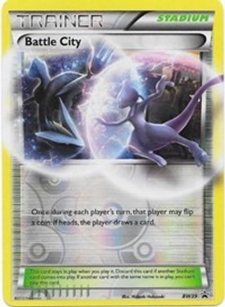 Battle City (BW39) [Black & White: Black Star Promos] | Silver Goblin