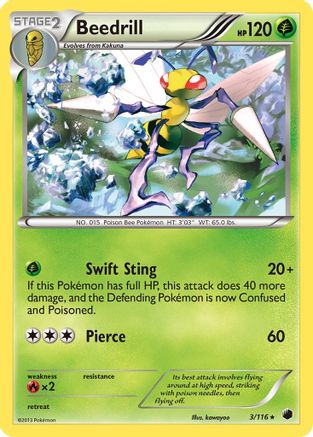 Beedrill (3) - Plasma Freeze