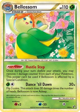 Bellossom (1/90) [HeartGold & SoulSilver: Undaunted] | Silver Goblin