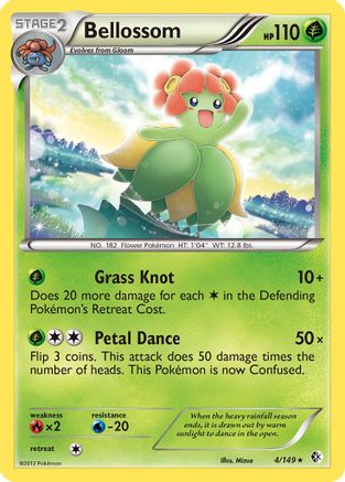 Bellossom (4/149) [Black & White: Boundaries Crossed] | Silver Goblin