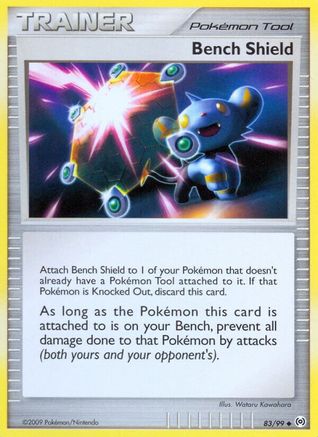 Bench Shield (83/99) [Platinum: Arceus] | Silver Goblin