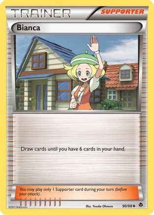 Bianca (90/98) [Black & White: Emerging Powers] | Silver Goblin