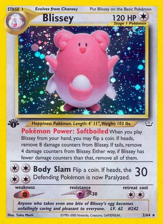 Blissey (2/64) [Neo Revelation 1st Edition] | Silver Goblin