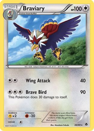 Braviary (88/98) [Black & White: Emerging Powers] | Silver Goblin