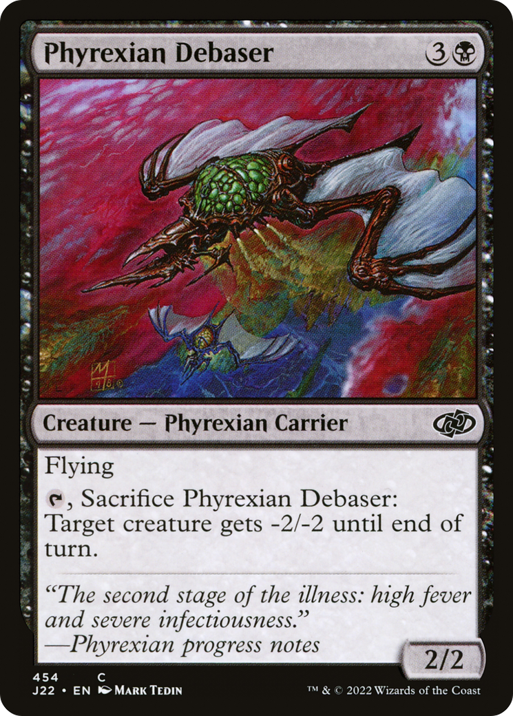 Phyrexian Debaser [Jumpstart 2022] | Silver Goblin