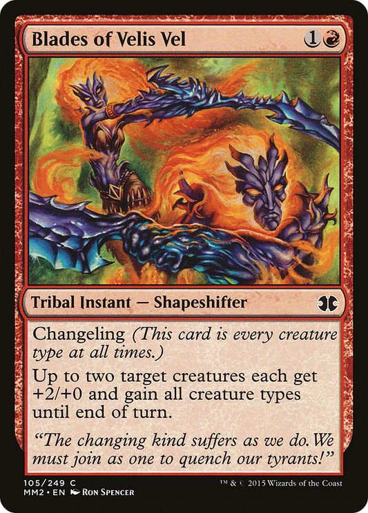 Blades of Velis Vel [Modern Masters 2015] Foil
