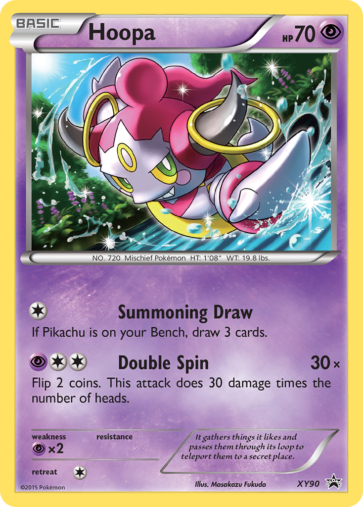 Hoopa (XY90) (Collector Chest) [XY: Black Star Promos] | Silver Goblin