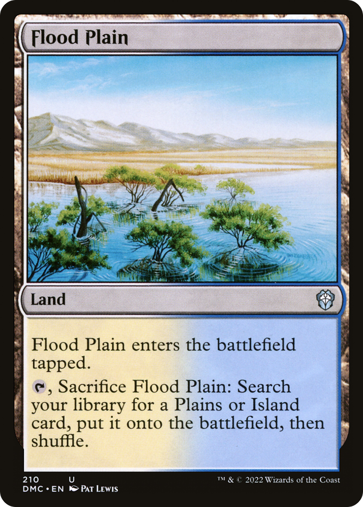 Flood Plain [Dominaria United Commander] | Silver Goblin