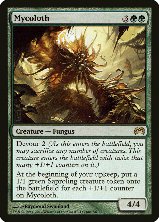 Mycoloth [Planechase 2012] Foil