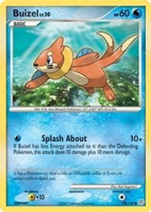 Buizel (72/130) [Diamond & Pearl: Base Set] | Silver Goblin