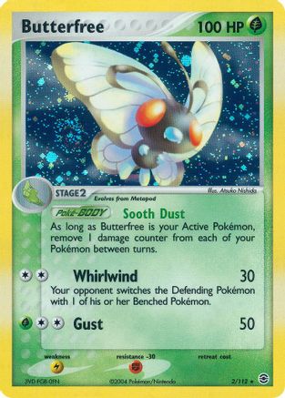 Butterfree (2/112) [EX: FireRed & LeafGreen] | Silver Goblin