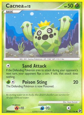 Cacnea (62/106) [Diamond & Pearl: Great Encounters] | Silver Goblin