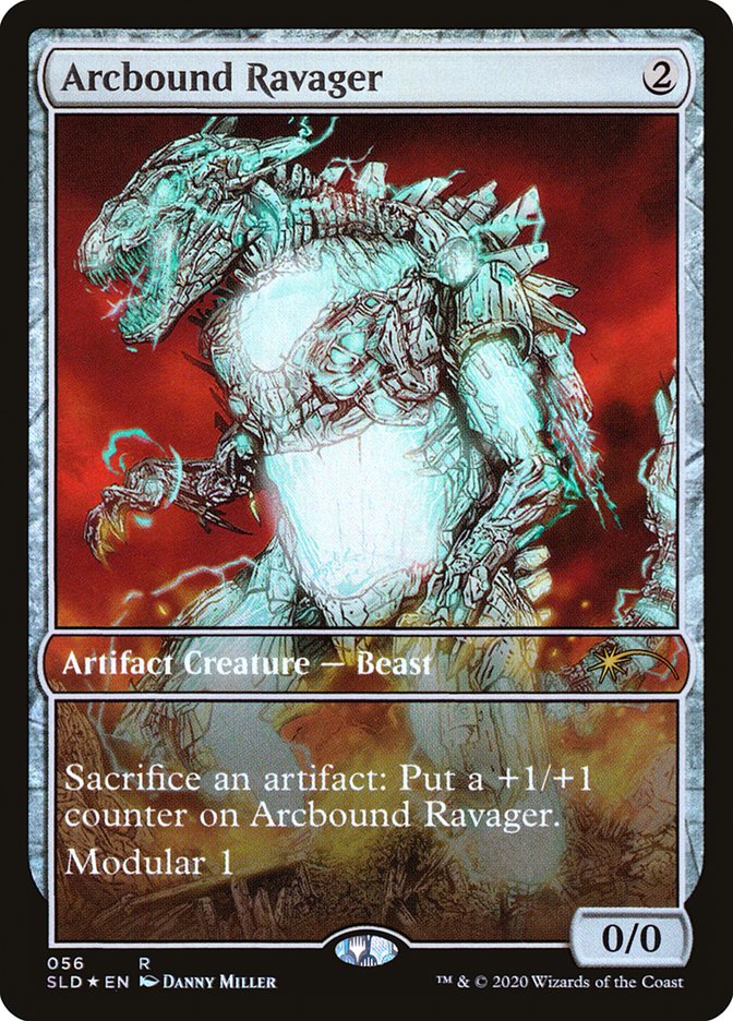 Arcbound Ravager [Secret Lair Drop Series] | Silver Goblin