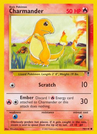 Charmander (70/110) [Legendary Collection] | Silver Goblin