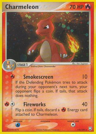 Charmeleon (110/109) [EX: Team Rocket Returns] | Silver Goblin