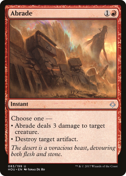 Abrade [Hour of Devastation] Foil
