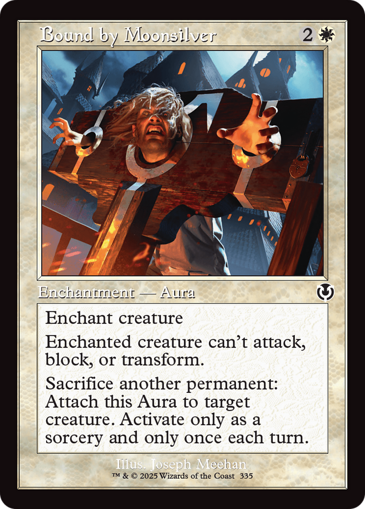Bound by Moonsilver (Retro Frame) (335) - Innistrad Remastered