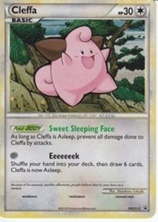 Cleffa (HGSS12) [HeartGold & SoulSilver: Black Star Promos] | Silver Goblin