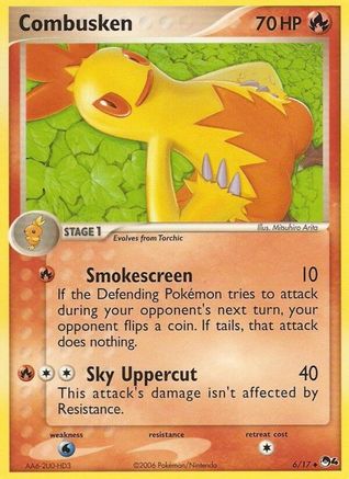 Combusken (6/17) [POP Series 4] | Silver Goblin