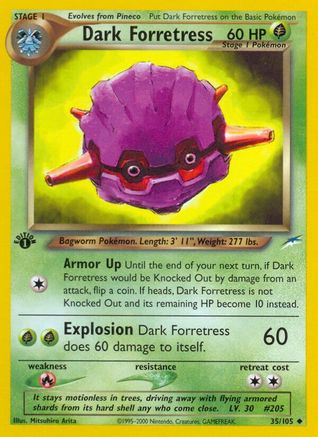 Dark Forretress (35) Unlimited - Neo Destiny