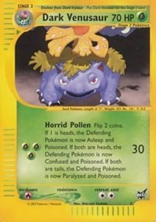 Dark Venusaur (7) [Best of Promos] | Silver Goblin