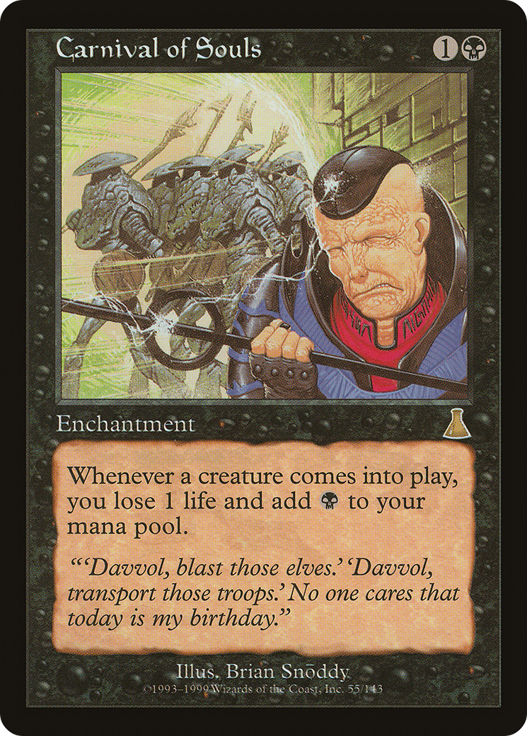 Carnival of Souls [Urza's Destiny] | Silver Goblin