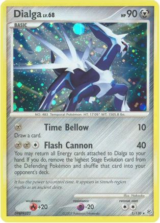 Dialga (1/130) [Diamond & Pearl: Base Set] | Silver Goblin