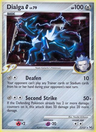 Dialga G (7/127) [Platinum: Base Set] | Silver Goblin