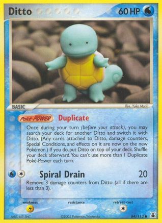 Ditto (64/113) (Stamped) [EX: Delta Species] | Silver Goblin