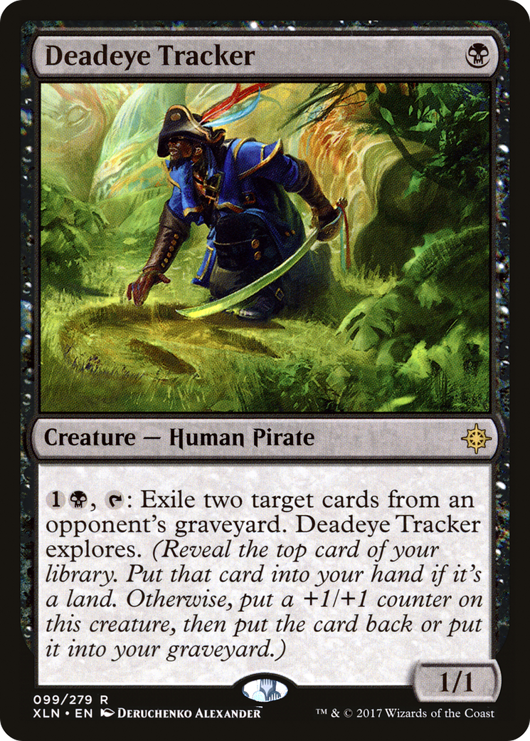 Deadeye Tracker [Ixalan] | Silver Goblin