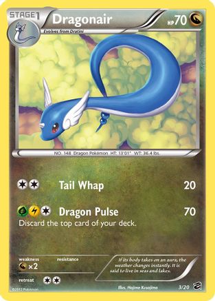 Dragonair (3/20) [Black & White: Dragon Vault] | Silver Goblin