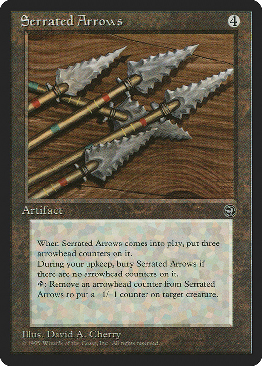 Serrated Arrows [Homelands]