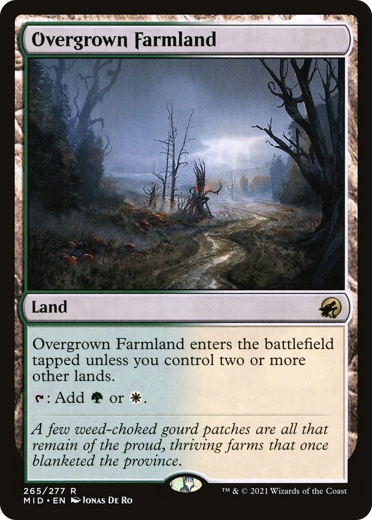 Overgrown Farmland [Innistrad: Midnight Hunt]