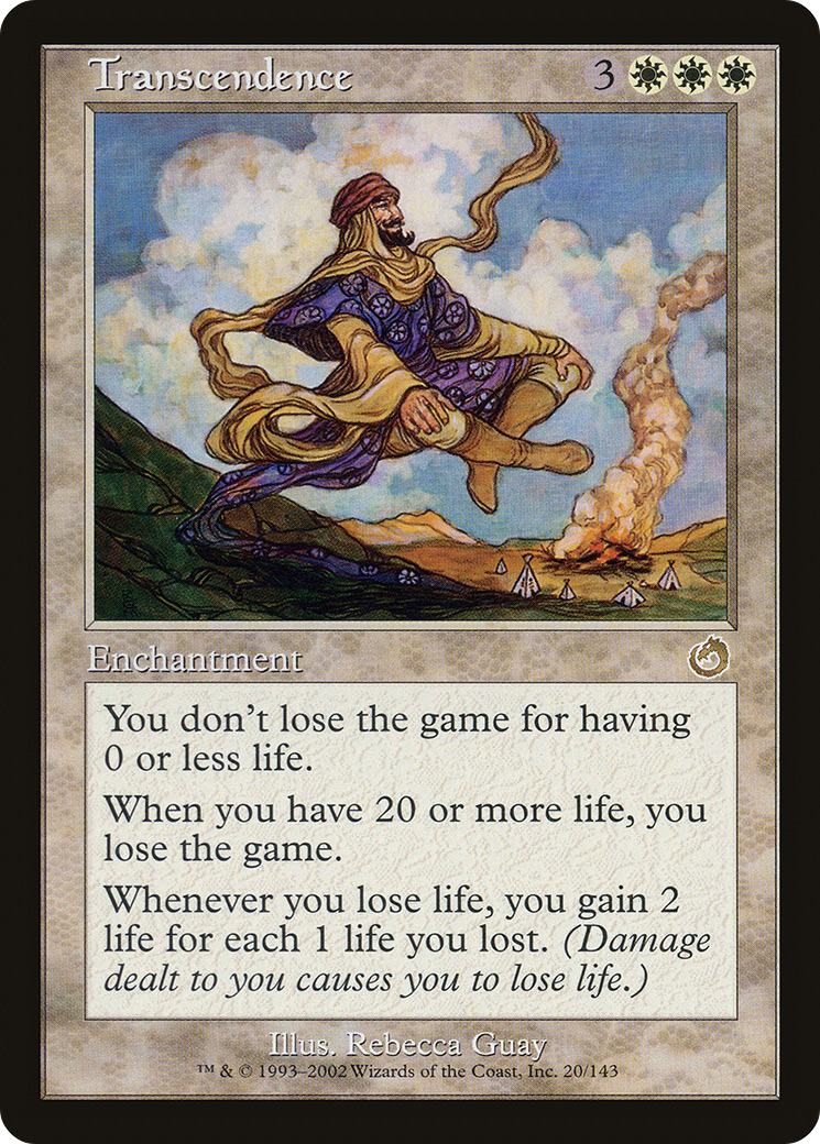 Transcendence [Torment] Foil