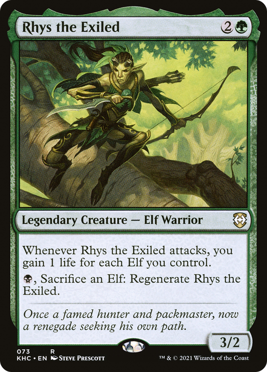 Rhys the Exiled [Kaldheim Commander]