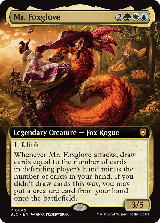 Mr. Foxglove: (Extended Art) (042)