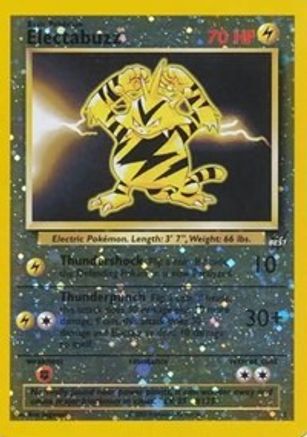 Electabuzz (1) [Best of Promos] | Silver Goblin