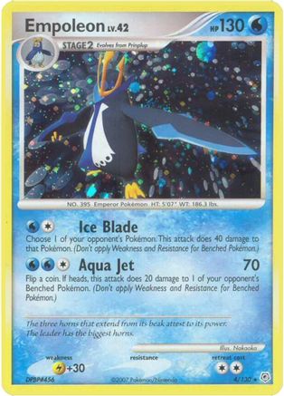 Empoleon (4) Holofoil - Diamond and Pearl