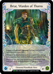 Briar, Warden of Thorns [HER044] (Promo)  Cold Foil | Silver Goblin