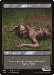 Walker (148 //149) Double-Sided Token [Secret Lair Drop Series] | Silver Goblin